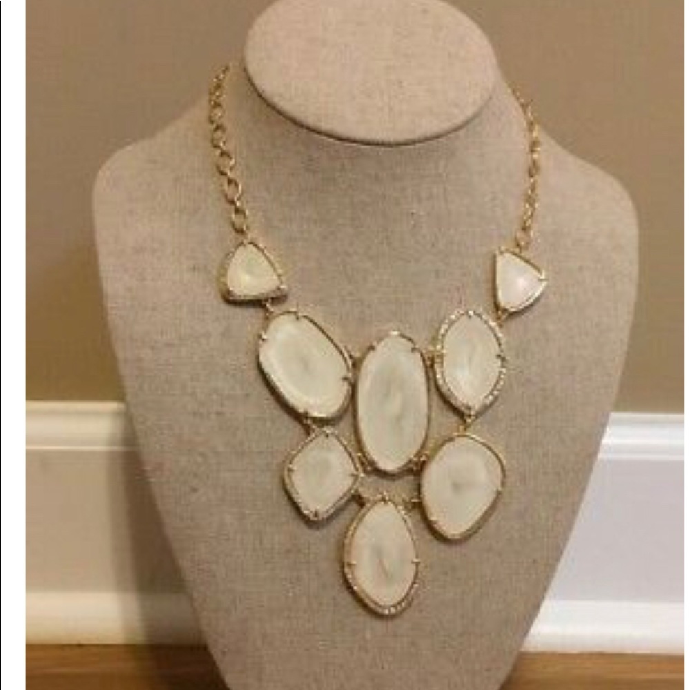 Stella and Dot Fiona bib necklace